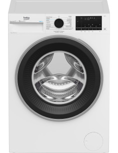 Beko B3WFU57411W machine à laver Charge avant 7 kg 1400 tr min A Blanc