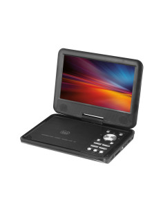 Trevi PDX 1409 S2 Lecteur DVD portable Dessus de table 22,9 cm (9") Noir