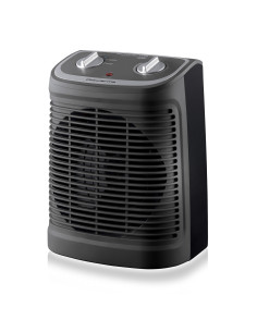 Rowenta Instant Comfort Compact SO233 Intérieure Gris, Noir 2400 W Chauffage de ventilateur électrique