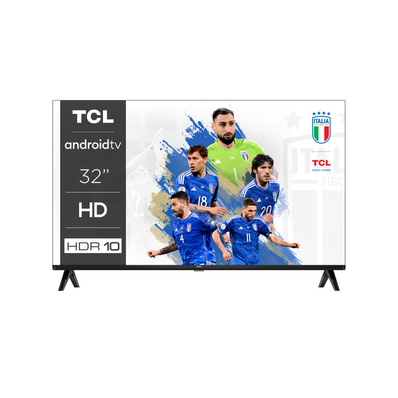 TCL S54 Series 32S5400A tv 81,3 cm (32") HD Smart TV Wifi Zwart