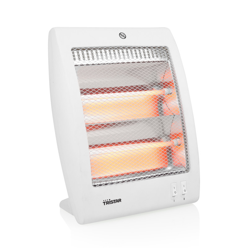 Tristar KA-5127 electrische verwarming Binnen & buiten Wit 800 W Infrarood elektrisch verwarmingstoestel