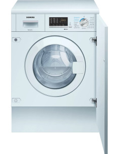Siemens iQ500 WK14D543EU machine à laver avec sèche linge Intégré Charge avant Blanc E