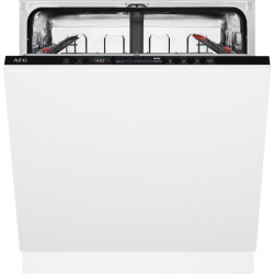 AEG FSE63307P Entièrement intégré 12 couverts D