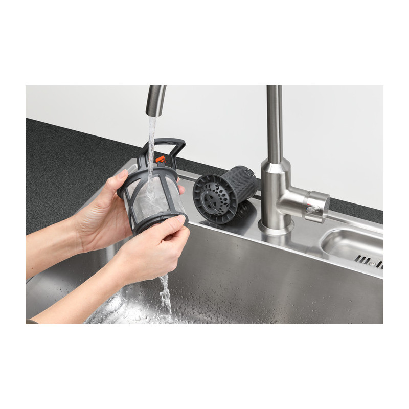 AEG FSE63307P Entièrement intégré 12 couverts D