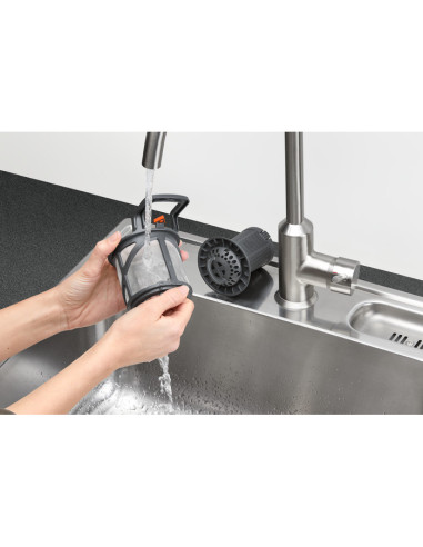 AEG FSE63307P Volledig ingebouwd 12 couverts D