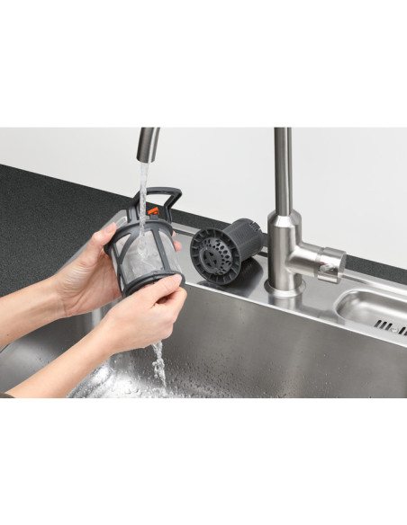 AEG FSE63307P Volledig ingebouwd 12 couverts D