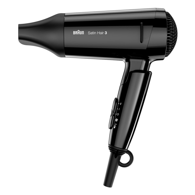 Braun Satin Hair 3 Style&Go 1600 W Noir