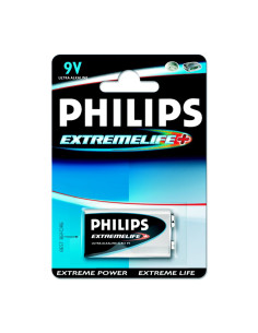 Philips ExtremeLife Batterij 6LR61 12B
