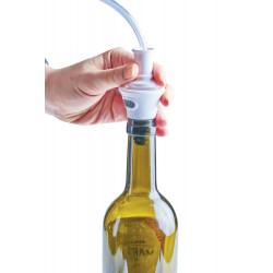 Solis 922.86 fles- en karafstop Wit