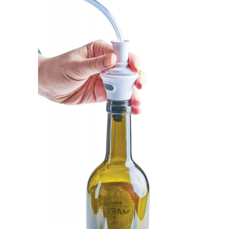 Solis 922.86 fles- en karafstop Wit