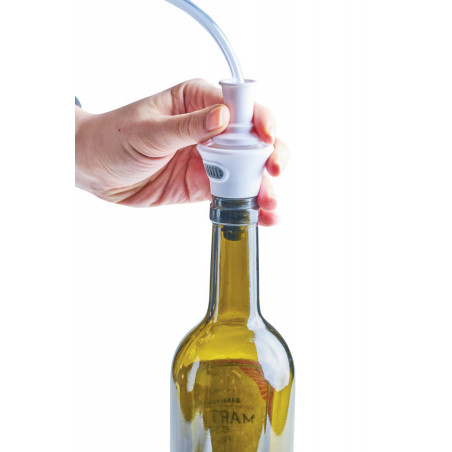 Solis 922.86 fles- en karafstop Wit