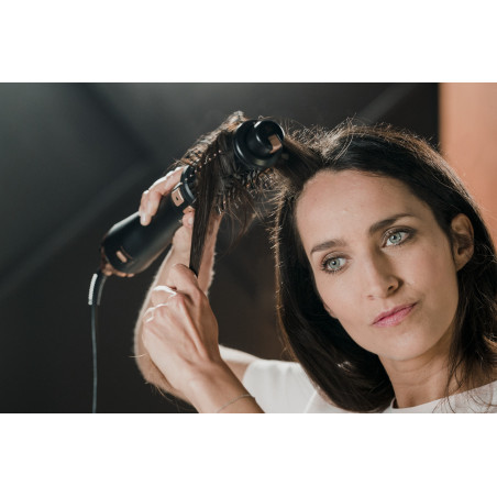 Rowenta Ultimate Experience CF9625F0 brosse soufflante et fer à lisser Brosse soufflante à air chaud À chaleur Noir, Bronze 750