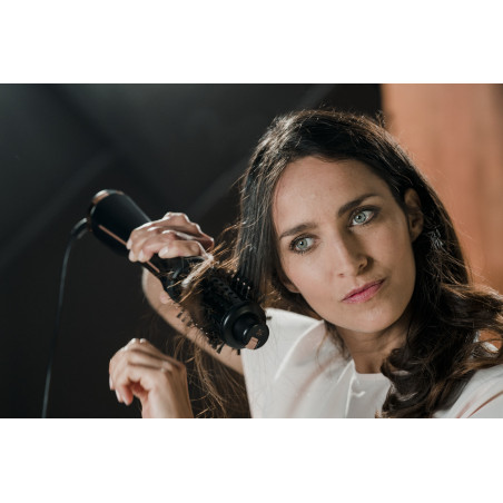 Rowenta Ultimate Experience CF9625F0 brosse soufflante et fer à lisser Brosse soufflante à air chaud À chaleur Noir, Bronze 750