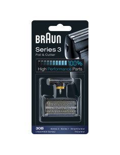 Braun Series 3 vervangend onderdeel scheerapparaat 30B zwart