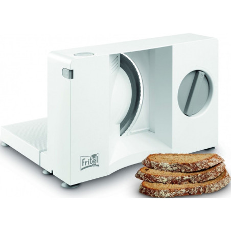 Fritel SL 3080 snijmachine Electrisch 120 W Wit Kunststof, Roestvrijstaal