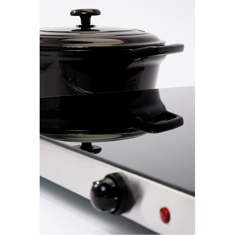 Fritel WT 2478 Warming Tray XXL Zwart