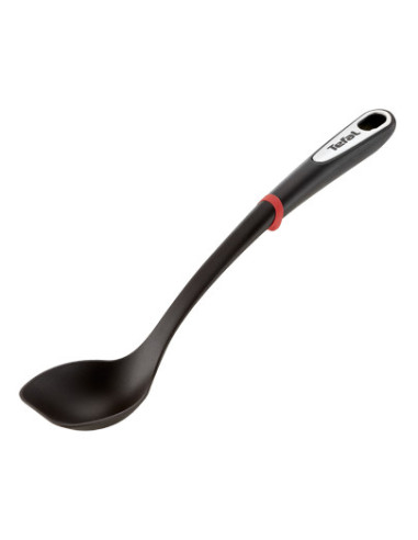 Tefal K2060514 cuillère Cuillère à légumes Silicone Noir, Rouge 1 pièce(s)