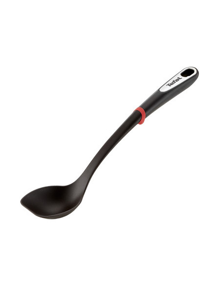 Tefal K2060514 cuillère Cuillère à légumes Silicone Noir, Rouge 1 pièce(s)