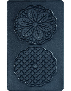 Tefal Bloemvormige wafelplaten Snack Collection XA8007