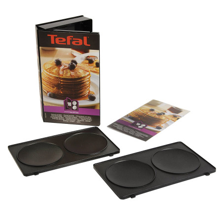Tefal Pannenkoekplaten Snack Collection XA8010