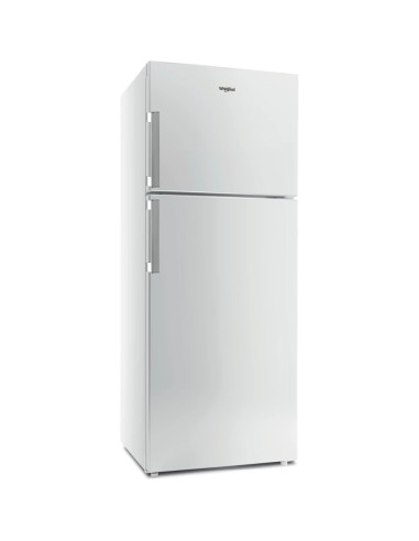 Whirlpool WT70I 831 W réfrigérateur-congélateur Pose libre 423 L F Blanc
