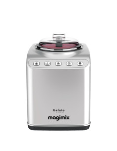 Magimix Gelato Expert Compresseur pour sorbetière 2 L 180 W Acier inoxydable