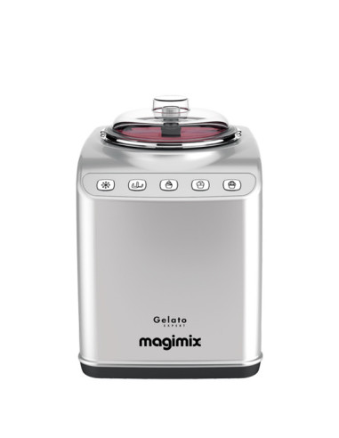 Magimix Gelato Expert Compresseur pour sorbetière 2 L 180 W Acier inoxydable