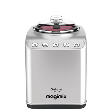 Magimix Gelato Expert Compressie-ijsmachine 2 l 180 W Roestvrijstaal