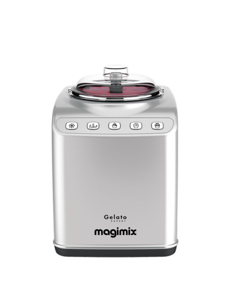 Magimix Gelato Expert Compressie-ijsmachine 2 l 180 W Roestvrijstaal