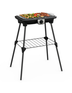 Tefal BG921812 Barbecue Verrijdbaar Zwart