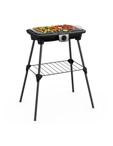 Tefal BG921812 Barbecue Verrijdbaar Zwart