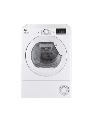 Hoover HLE H8A2DE-S sèche-linge Pose libre Charge avant 8 kg A++ Blanc