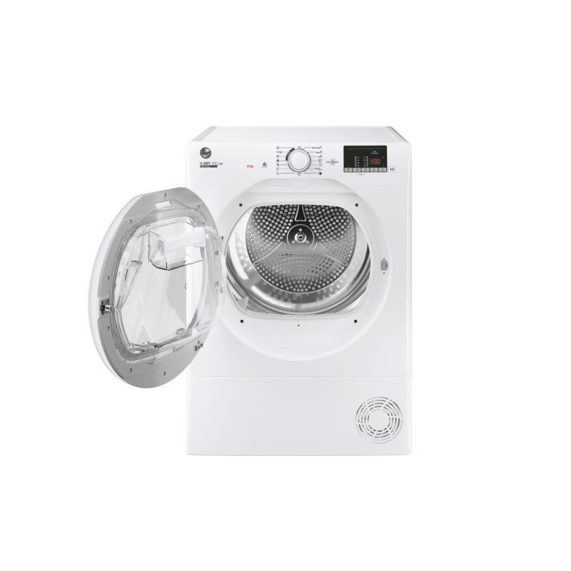 Hoover HLE H8A2DE-S sèche-linge Pose libre Charge avant 8 kg A++ Blanc