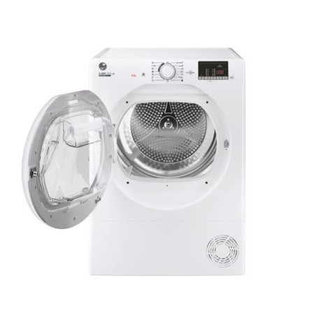 Hoover HLE H8A2DE-S sèche-linge Pose libre Charge avant 8 kg A++ Blanc