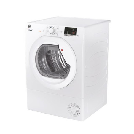 Hoover HLE H8A2DE-S sèche-linge Pose libre Charge avant 8 kg A++ Blanc