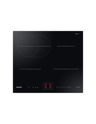 Samsung NZ64B4016FK Noir Intégré 60 cm Plaque avec zone à induction 4 zone(s)