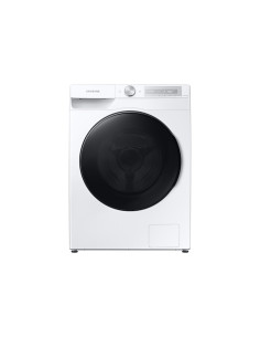 Samsung WD80T634ABH machine à laver avec sèche linge Pose libre Charge avant Blanc E