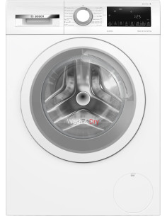 Bosch Serie 4 WNA13400EU machine à laver avec sèche linge Pose libre Charge avant Blanc E
