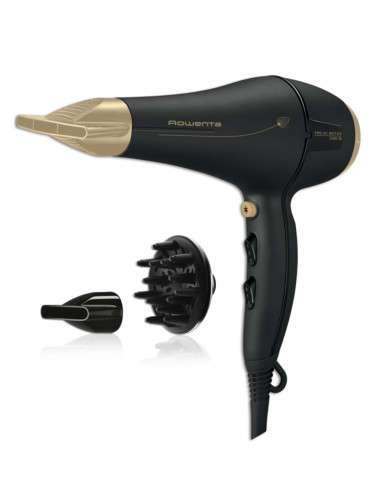 Rowenta CV7846F0 haardroger 2200 W Zwart, Goud