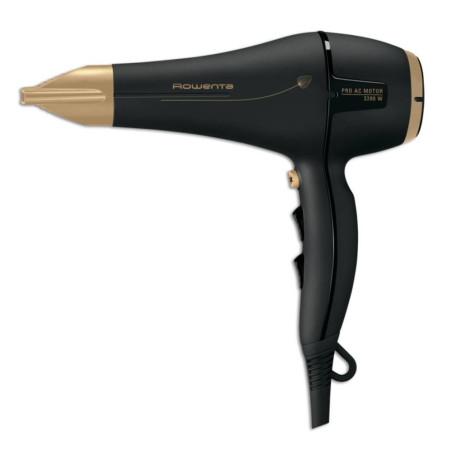 Rowenta CV7846F0 sèche-cheveux 2200 W Noir, Or