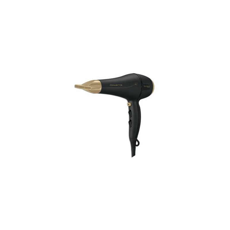 Rowenta CV7846F0 sèche-cheveux 2200 W Noir, Or