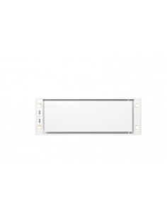 NOVY Pure'Line Mini 811 Intégré Acier inoxydable, Blanc 370 m³ h