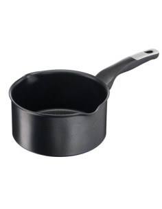 Tefal G2553002 casserole à sauce Rond Noir