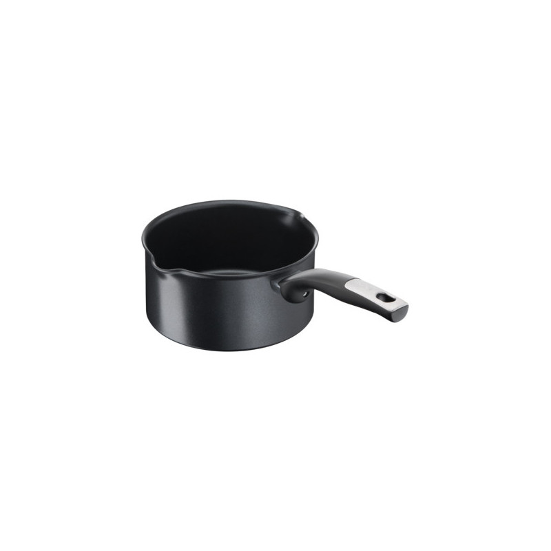 Tefal G2553002 casserole à sauce Rond Noir