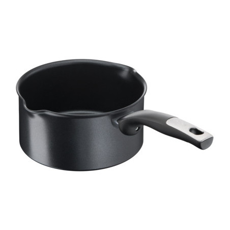 Tefal G2553002 casserole à sauce Rond Noir