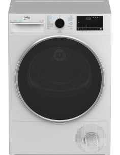 Beko B5T68247C0 wasdroger Vrijstaand Voorbelading 8 kg A+++ Zilver