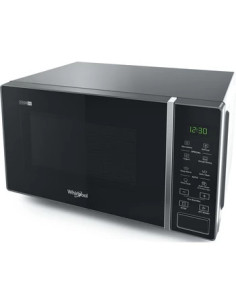 Whirlpool MWP 201 SB micro-onde Comptoir Micro-onde simple 20 L 700 W Noir, Argent