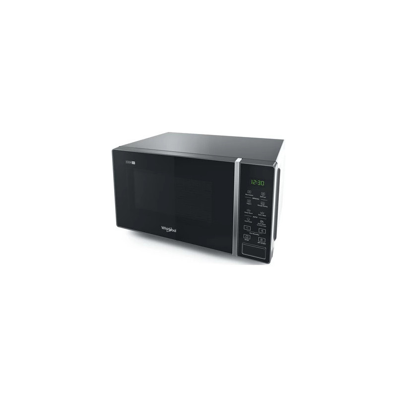 Whirlpool MWP 201 SB micro-onde Comptoir Micro-onde simple 20 L 700 W Noir, Argent