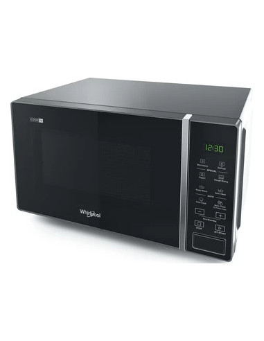 Whirlpool MWP 201 SB micro-onde Comptoir Micro-onde simple 20 L 700 W Noir, Argent