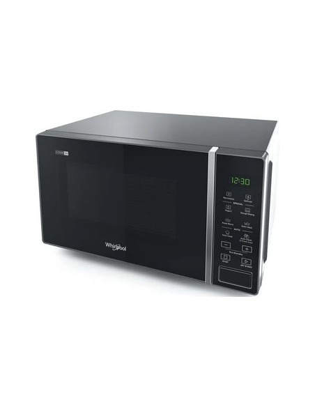 Whirlpool MWP 201 SB micro-onde Comptoir Micro-onde simple 20 L 700 W Noir, Argent